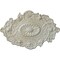 Ekena Millwork Strasbourg Ceiling Medallion, Hand-Painted Flash Blue, 30 1/2"W x 20"H x 1 1/2"P CM30SGFBS - alternate 1